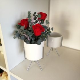 Nordic Iron Frame Flowerpot photo review