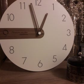 Nordic Wall Clock photo review