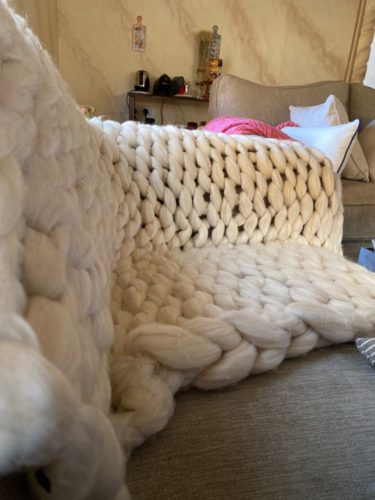 Nordic Handmade Merino Wool Blanket photo review
