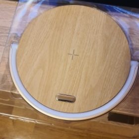 CIRCLE Nordic Wireless Charger Table Lamp photo review