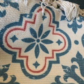 Nordic Geometrical Ethnic Rug photo review