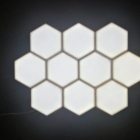 Nordic Hexa Modular Wall Light photo review