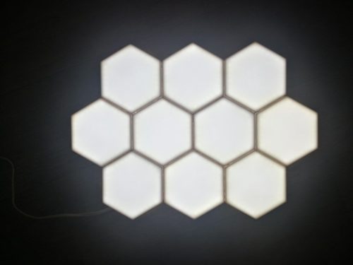 Nordic Hexa Modular Wall Light photo review