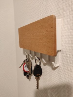 Nordic Wall Mounted Key Hook photo review