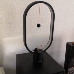 Nordic Magnetic Balance Table Lamp photo review