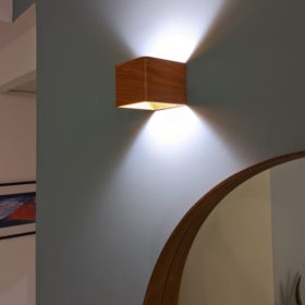 Nordic Cube Wall Light photo review