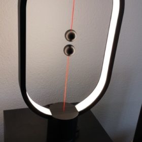 Nordic Magnetic Balance Table Lamp photo review