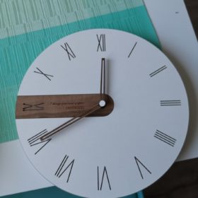 Nordic Wall Clock photo review
