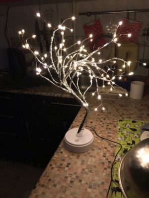 Nordic Atmosphere Tree Lamp photo review