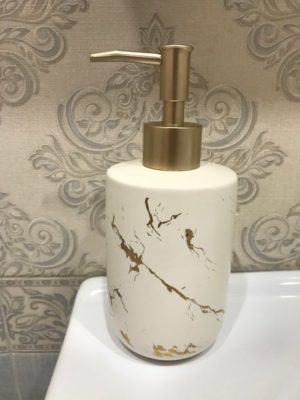 Nordic Ceramic Bathroom Accessories Set photo review
