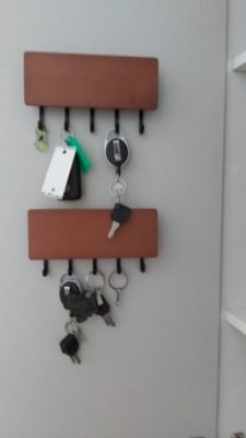 Nordic Wall Mounted Key Hook photo review