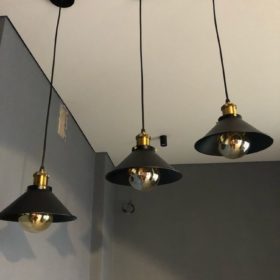 Nordic Industrial Pendant Light photo review