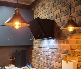 Nordic Industrial Pendant Light photo review