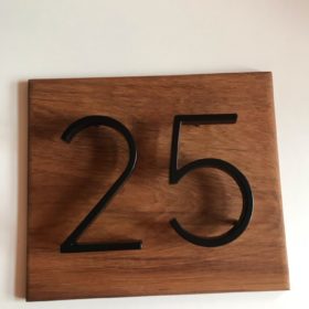 Nordic Outdoor House Number photo review