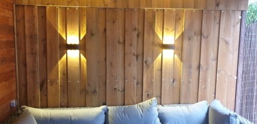 Nordic Aluminium Wall Light photo review